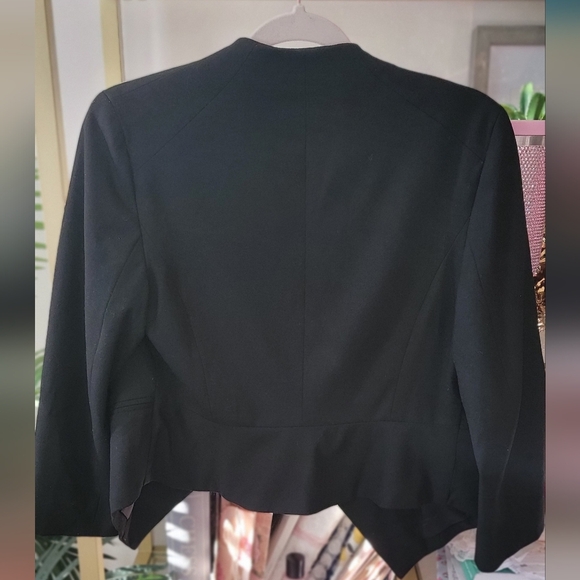 Ann Taylor Women's Black Blazer - Size 4 - Picture 6 of 6